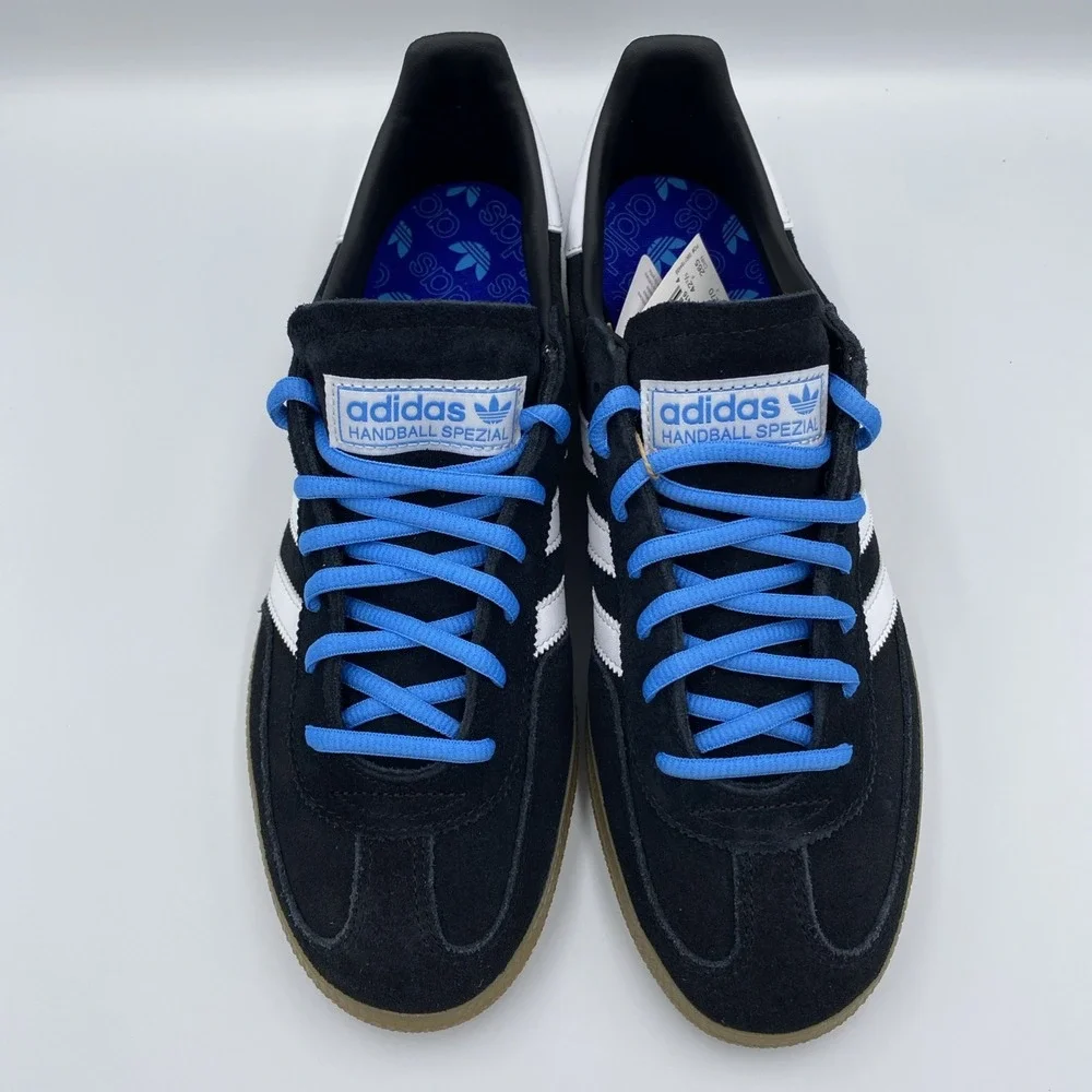 adidas Argentina Handball Spezial AFA Black Gum Shoes Men's Size 9.5 HP3673 NIB